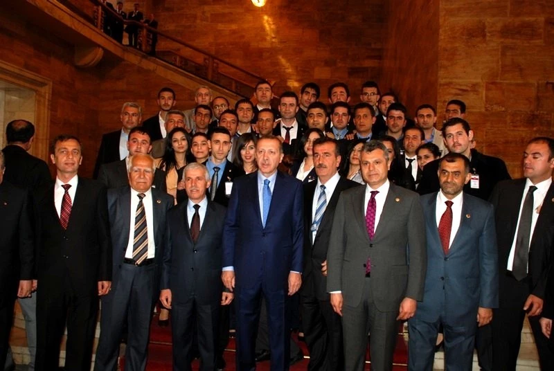 Ak Parti Gençlik Kollarından Sertaç Dikilitaş?a Ziyaret