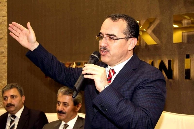 Adalet Bakanı Ergin: Tüm ülkenin yüzü gülecek terör bitecek