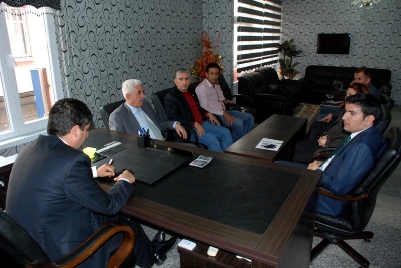 GAP Genç Festivali heyetinden AGAD?a ziyaret