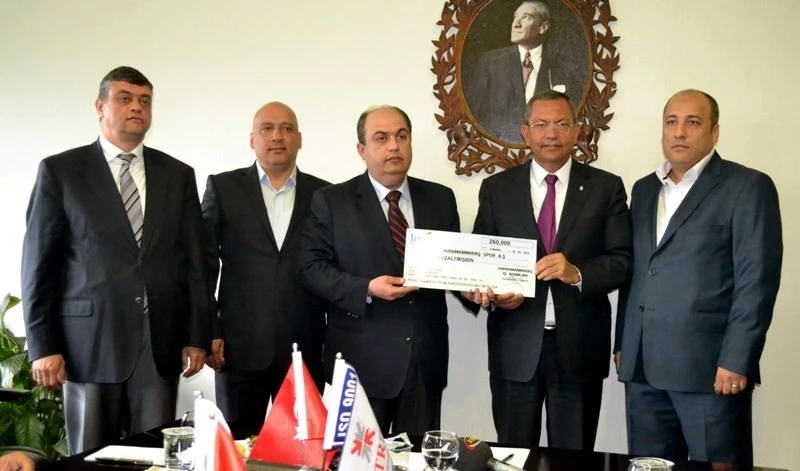 İşadamlarından Kahramanmaraşspor`a destek