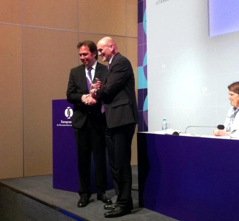 Zorlu Enerji Grubu?na EBRD?den?Sürdürülebilirlik Ödülü?