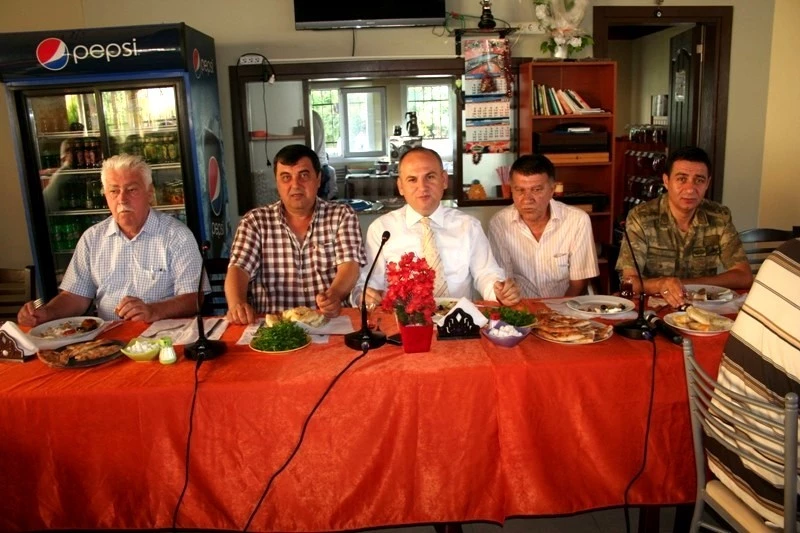 Erzin?in Sorunları Sabah Kahvaltısında Dile Getirildi