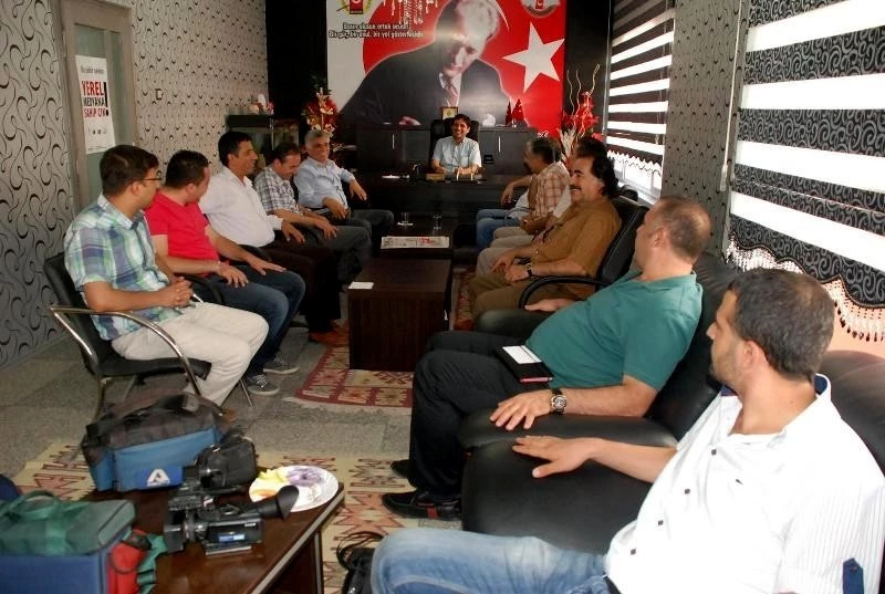 Başkan Büyükaslan?dan AGAD?a Ziyaret