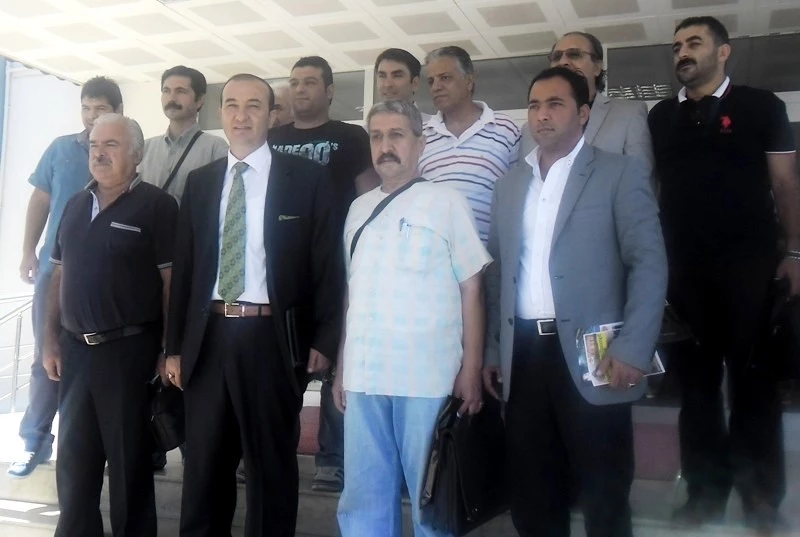 Alemdar ÖZTÜRK, Ceyhan Basınıyla Bir Araya Geldi