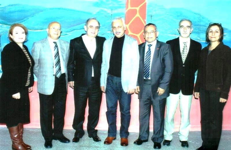 TGC  Yönetim Kurulu Merdan Yanardağ?ı ziyaret etti