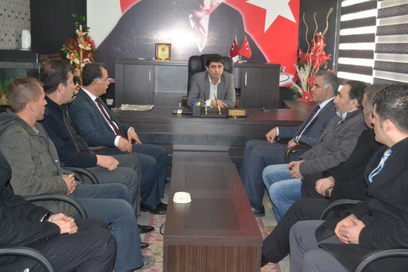 CHP Heyetinden AGAD?a ziyaret