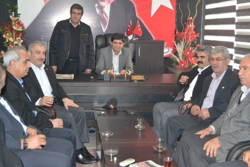 Milletvekili Yetiş?ten AGAD?a ziyaret