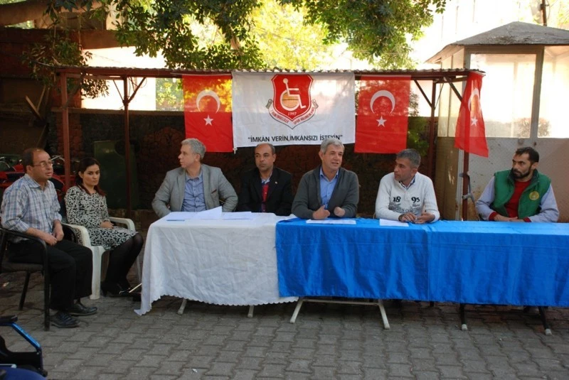 7 Ocak Engellilerde Muttalip Altun Güven Tazeledi