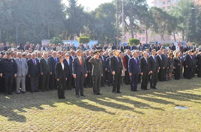 Osmaniye`de ATA`mızı saygıyla andık