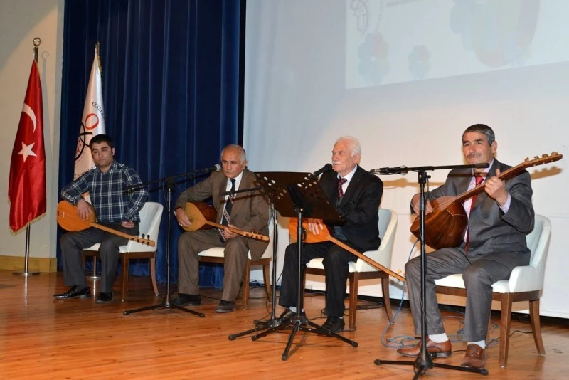 Aşıklar, Korkut Ata?da atıştı