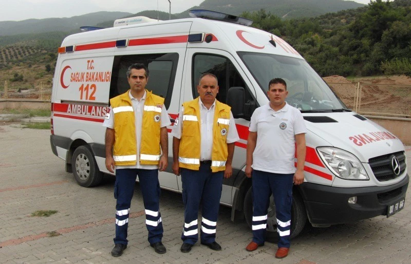 112 Asılsız İhbardan Dertli