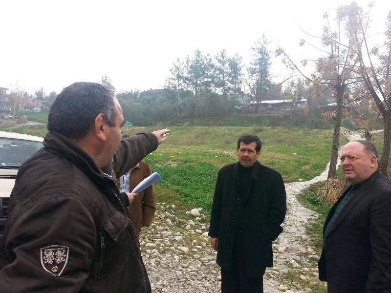 Başkan Tarhan Yeşiltepe Mahallesi`ne müjde