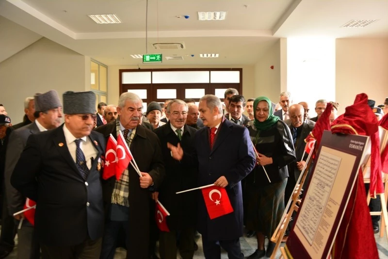 Belgelerle Dünden Bugüne Osmaniye Sergisi Açıldı