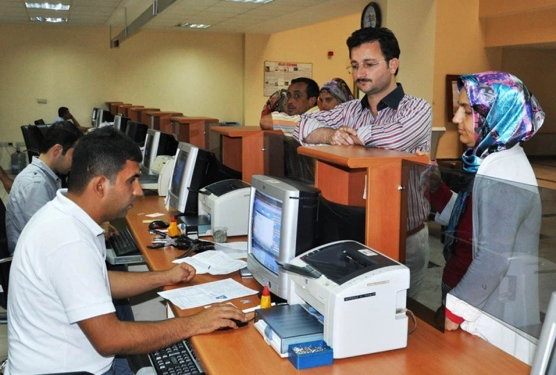 Nüfus Müdürlüğü 2014`te vatandaşa 927 bin TL ceza kesti