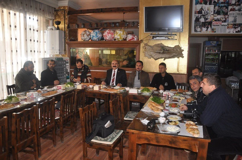 DGP Genel Başkanı İdris Bal, bugün Osmaniye`de