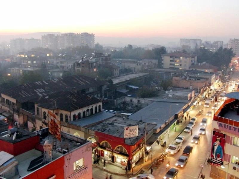 Osmaniye`de `Hava Kirliliği` tehlikeli boyutta değil!