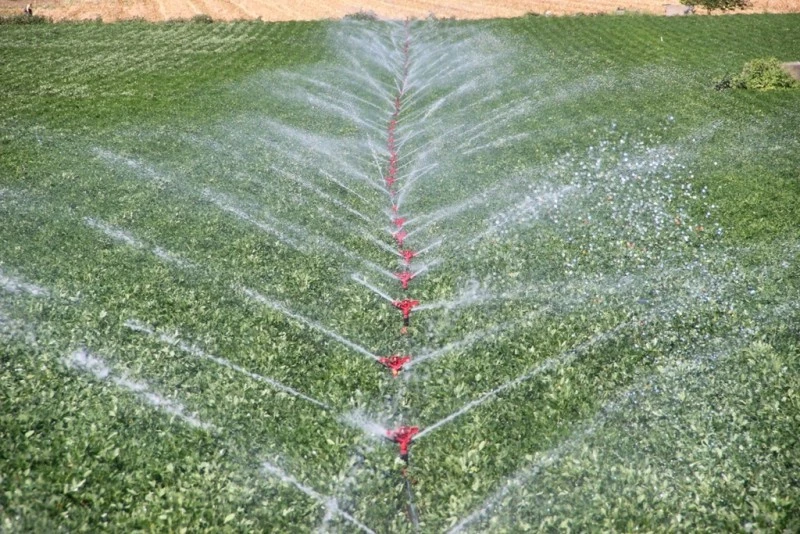 Basınçlı Sulama Sistemleri Projesi eğitimi başlıyor