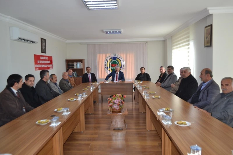 Çiftçiler alternatif ürünlere yönlendirildi