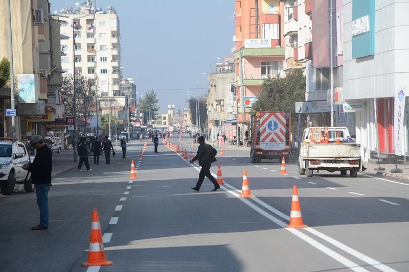 Kemal Satır Caddesi yenilendi