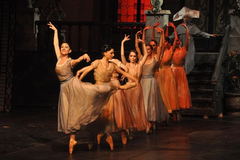 Çalıkuşu balesi, büyüledi