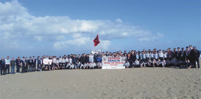 Adana Ceyhun Gençlik İzcileri, 23 Nisan Eğitim Kampını Tamamladı