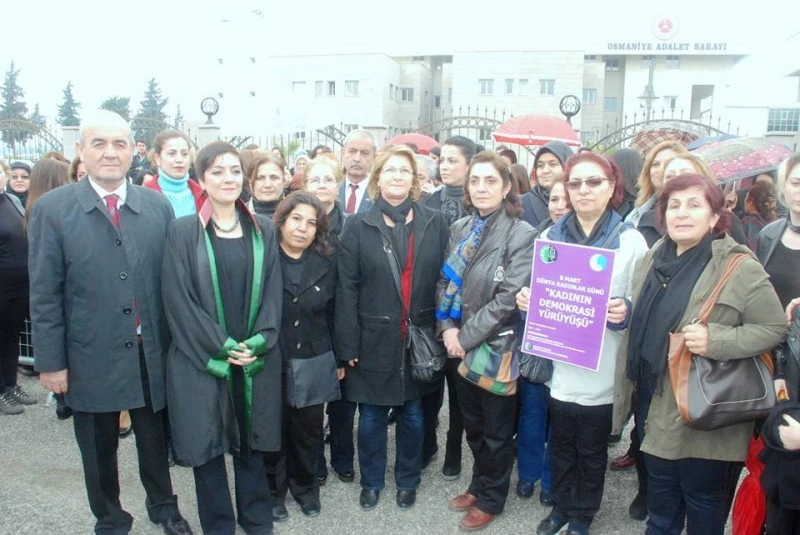 Osmaniyeliler ÖZGECAN`ımız için yürüdü