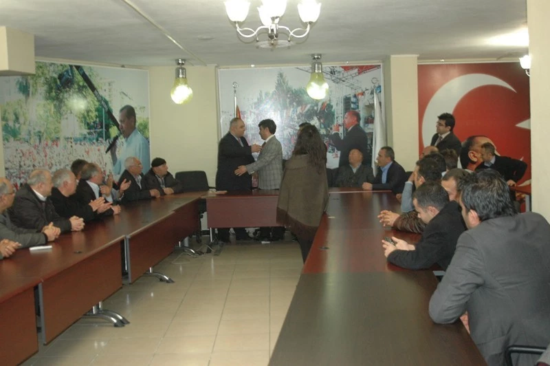 Karataşlı da Ak Parti`ye müracaatını yaptı