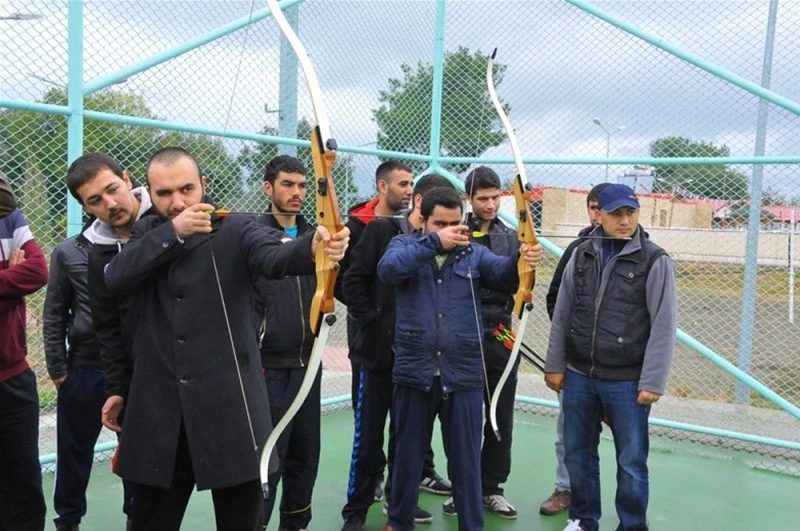 Kış kampında 15 ilden 656 misafir ağırlandı