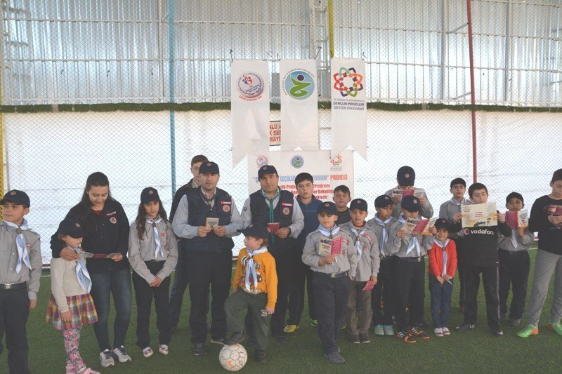 İzcilik Kulübünden Kadirli Örnek Proje