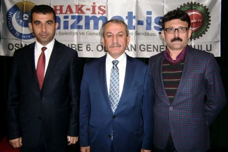 Hizmet-iş Sendikasında Çenet güven tazeledi