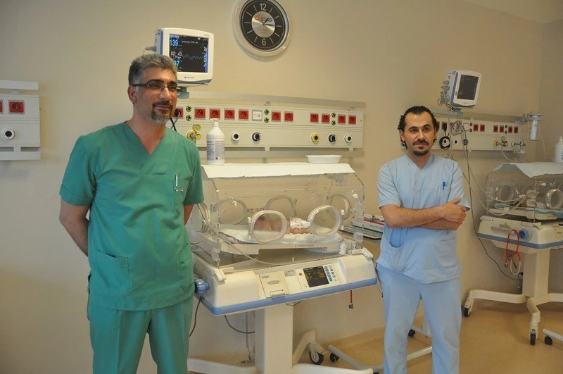 Osmaniye`de 6 aylıkken doğan 2 bebek sağlığına kavuştu