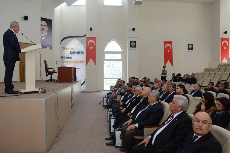 Başkan Kara, Muhtarlara `2023 Osmaniye` Vizyonunu anlattı