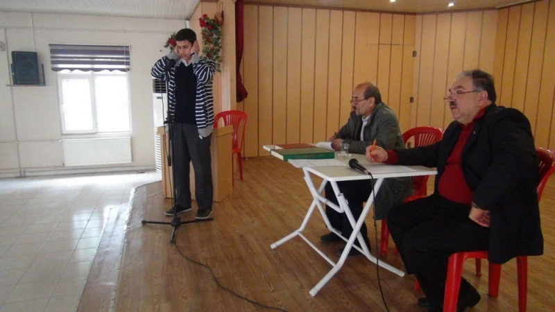 Kur?an-ı Kerim?i ve Ezanı Güzel Okuma Yarışması