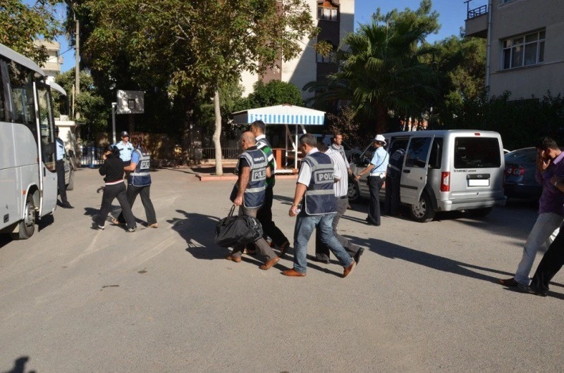 Bir ayda 403 kişi yakalandı, 62`si tutuklandı