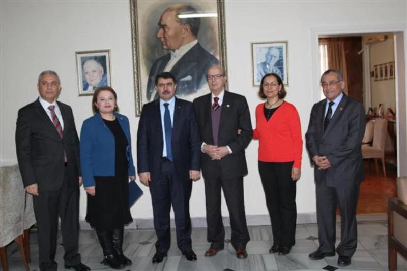 İstanbul Valisi?nden TGC?ye ziyaret