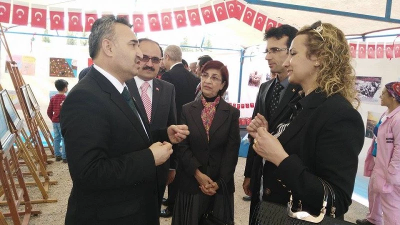 Dumlupınar İlköğretim okulundan etkinlik