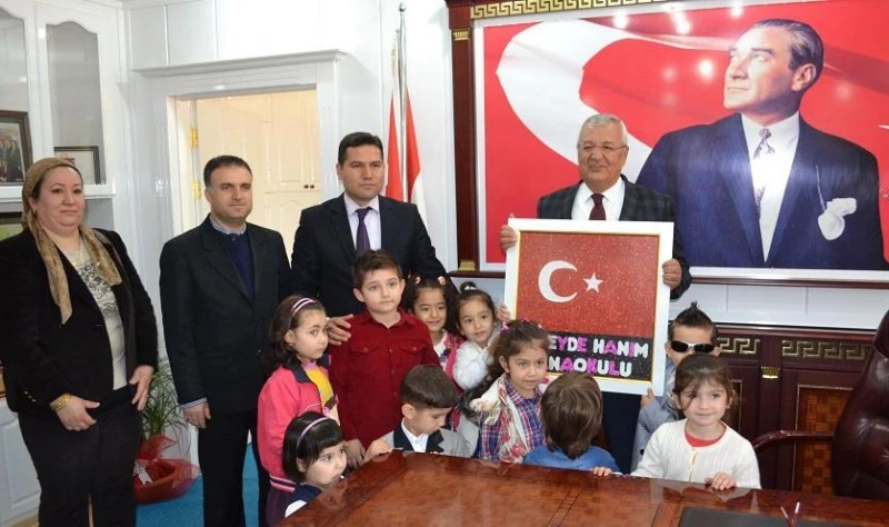 Zübeyde Hanım Ana Okulundan Namlı?ya ziyaret