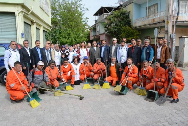 Şehrimizi Kirletmiyor, Birlikte Temizliyoruz Kampanyası