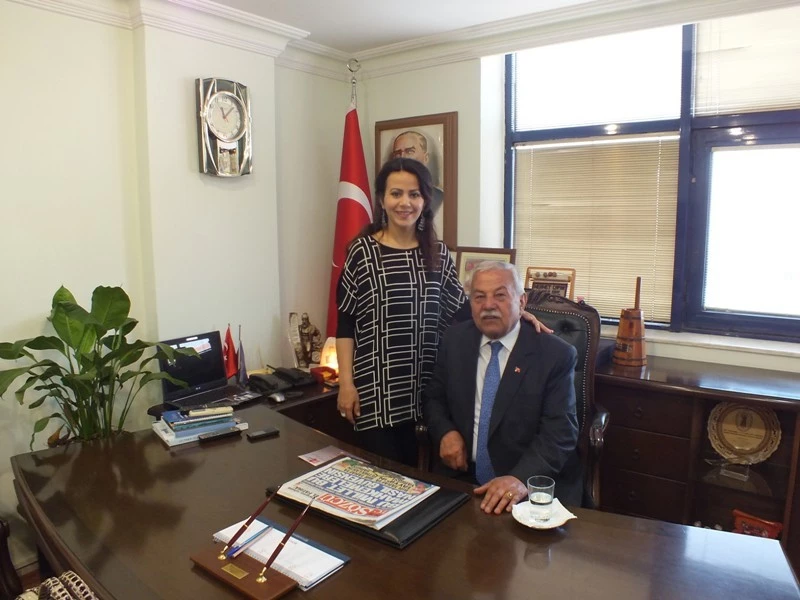 Düzgün, Çapar?ı Ziyaret Etti