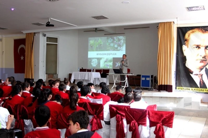 Doğa ve biyolojik çeşitliliğin korunması eğitimi