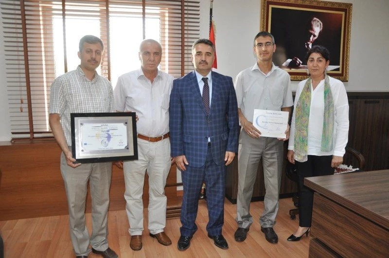 Ulusal Kalite Etiketi Sertifikasını almaya hak kazandı