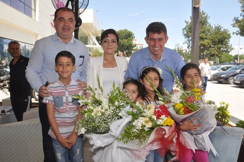 Feyzioğlu Osmaniye`yi ziyaret etti