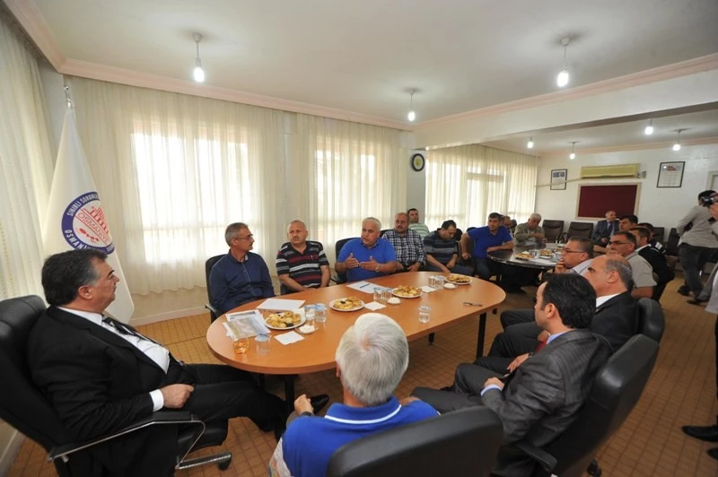 Sorunların çözülmesi konusunda Vali Al`dan destek istediler