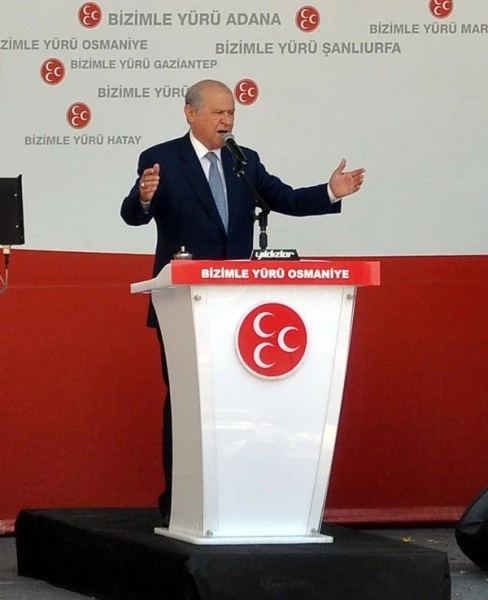 Bahçeli: 