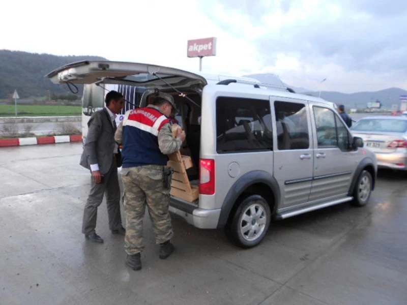 Aranan 17 kişi yol kontrol ve aramalarında yakalandı