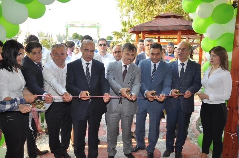 Seçin bir mekan olan şirin Bahçe Mangal evi açıldı