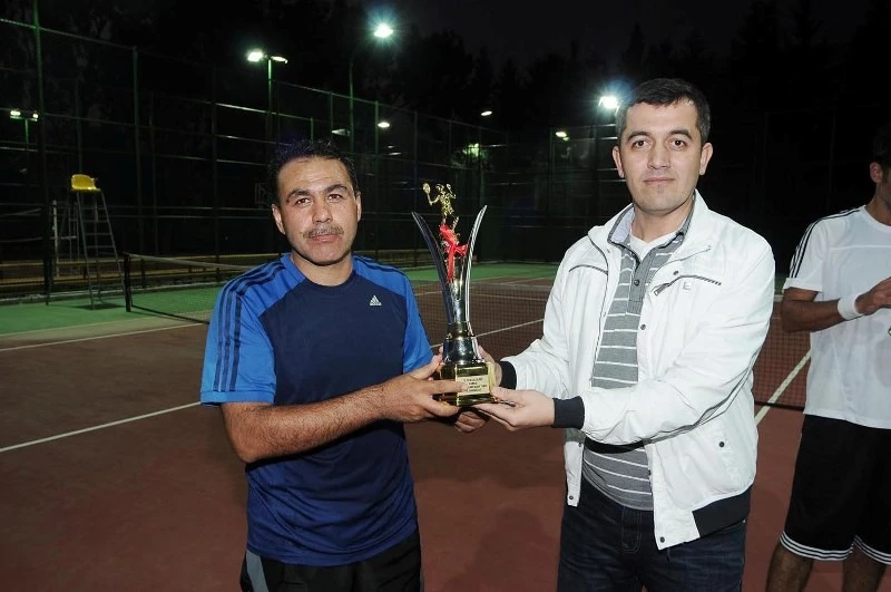 OKÜ Rektörlük Kupası Tenis Turnuvası sona erdi