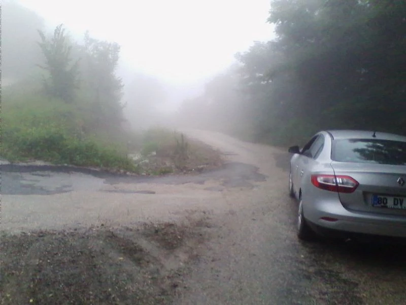 Sis yaylacıları bezdirdi