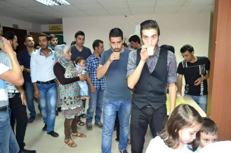 Osmaniye`deki Türkmenlerden, Ülkü Ocaklarına ziyaret