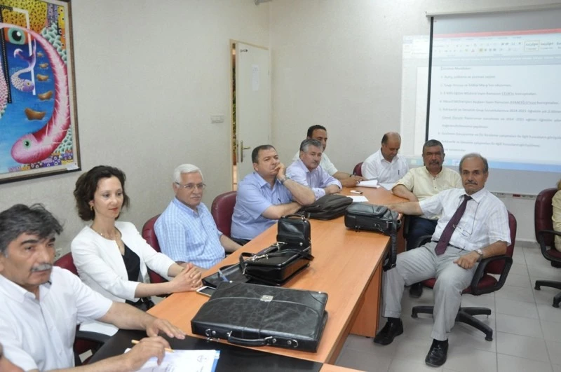 Maarif müfettişler, yıl sonu değerlendirme toplantısı yaptı